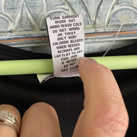 CARMEN by Carmen Marc Valvo Sequin Cocktail Dress - M - Picture 7 of 10